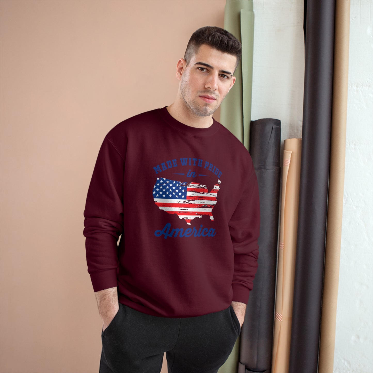 Made with pride in America / Champion Sweatshirt