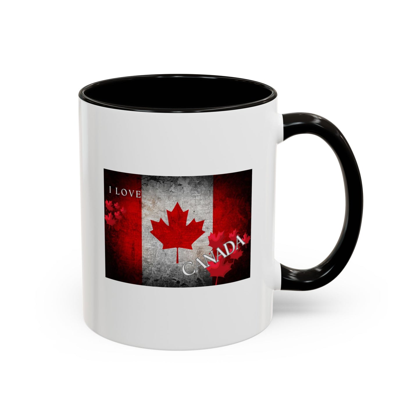 I love Canada / Colorful Mugs (11oz, 15oz)