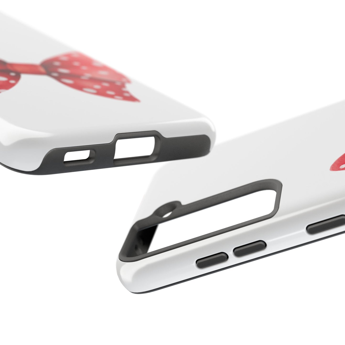 Red Bow / Tough Phone Cases