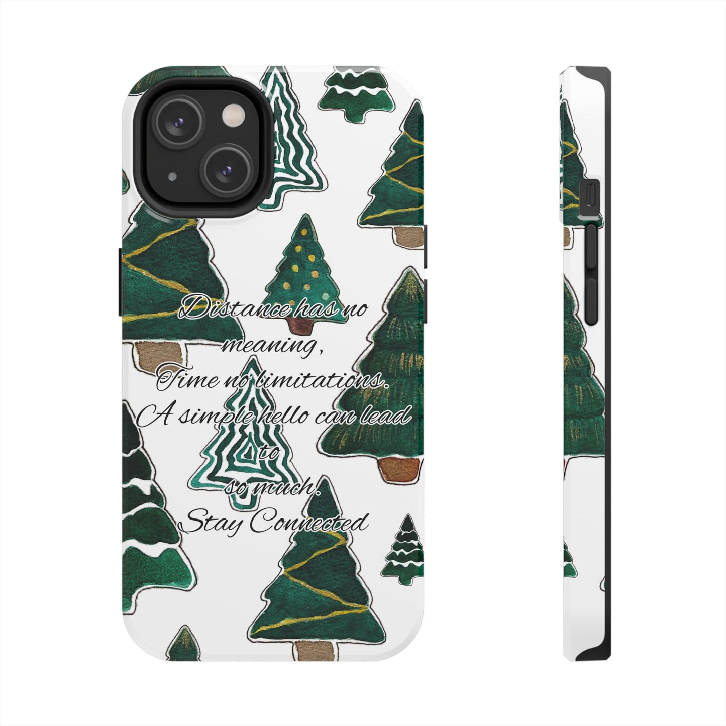 Christmas / Tough Phone Cases