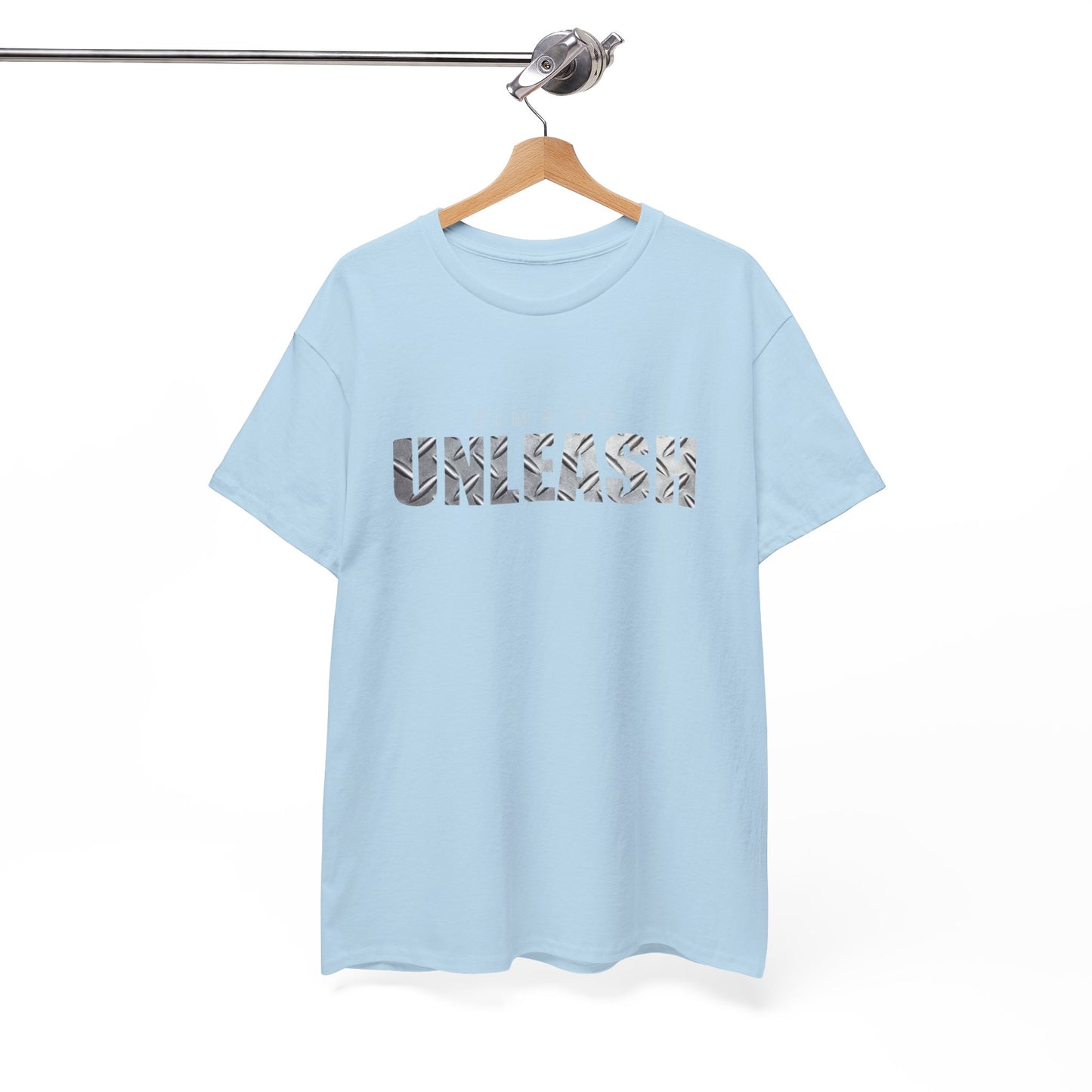 Time to Unleash Unisex Heavy Cotton Tee