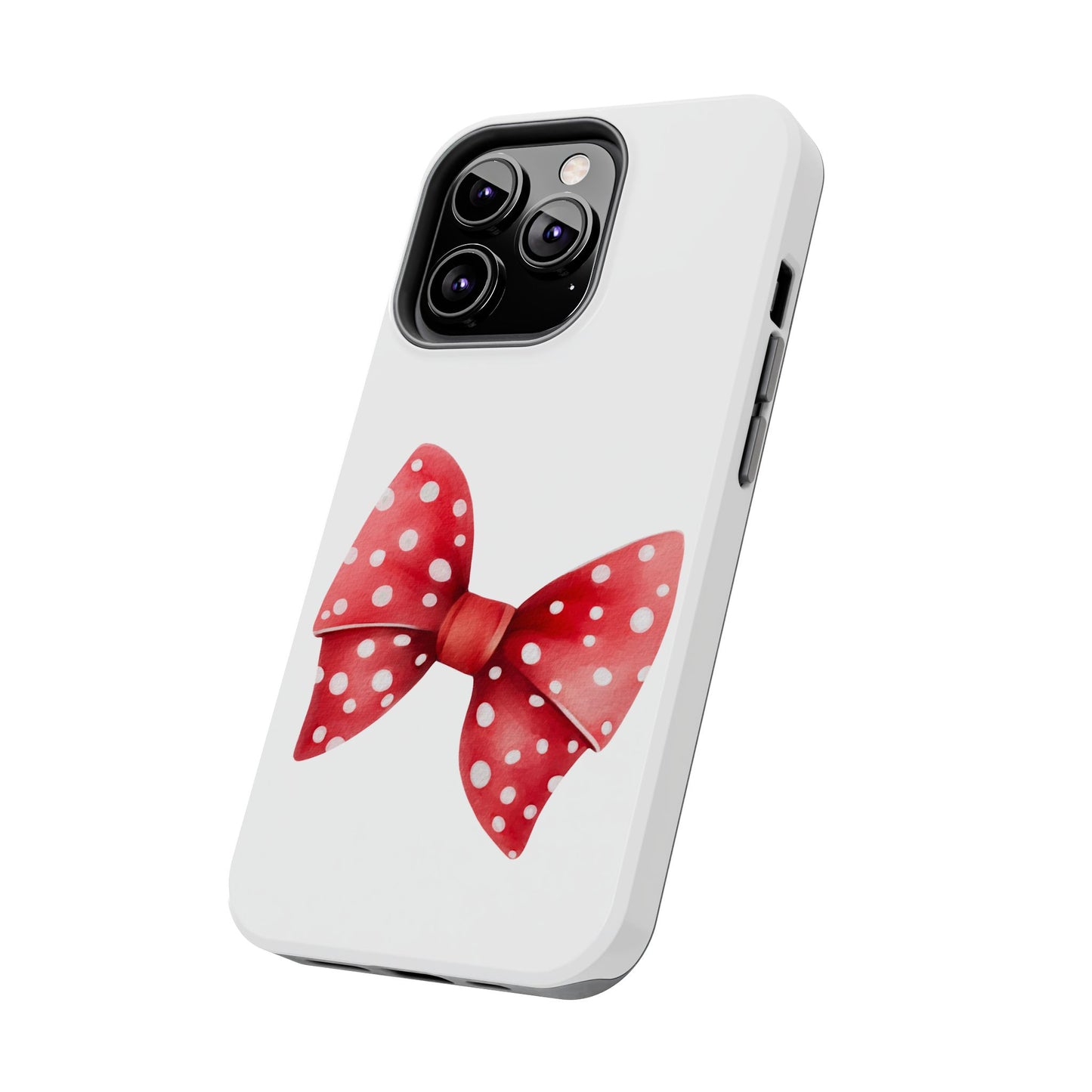 Red Bow / Tough Phone Cases