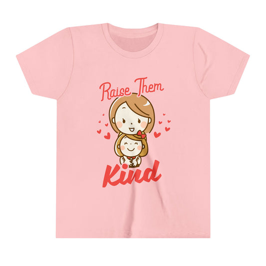 Raise them kind / Youth Short Sleeve Tee