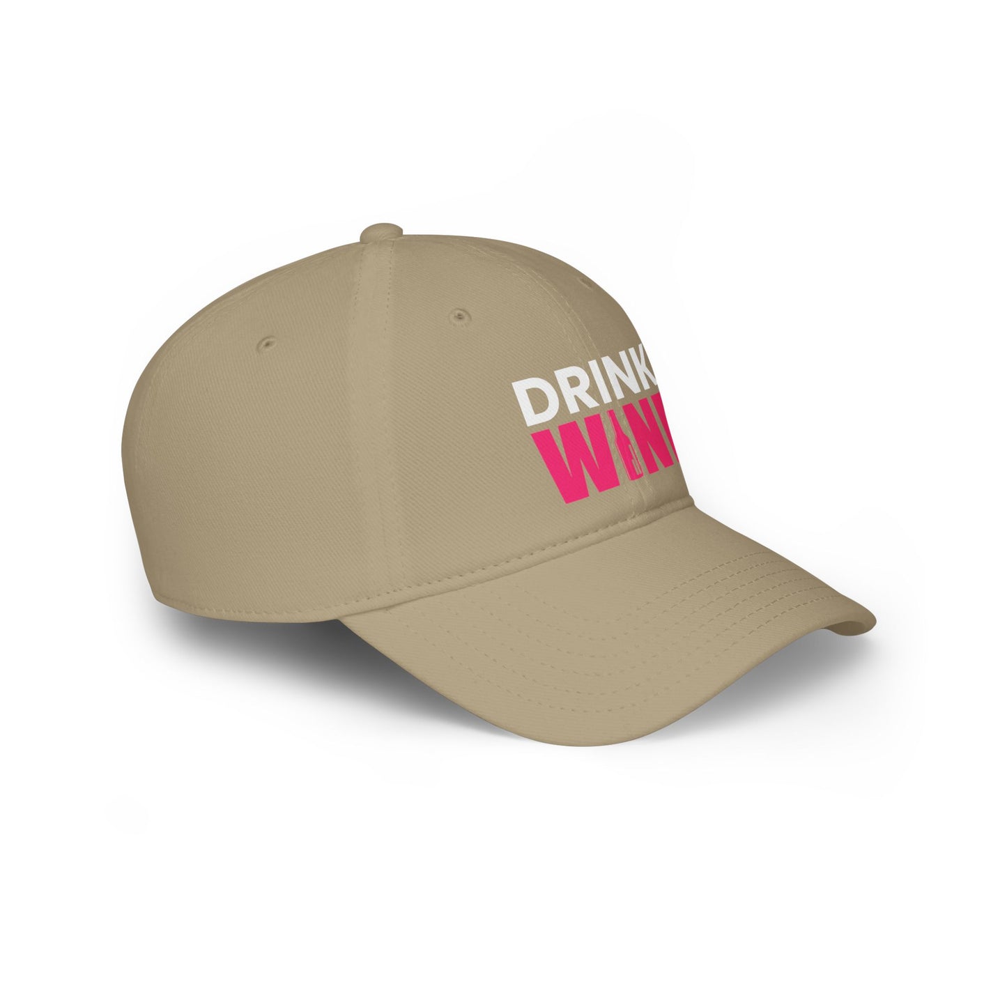 Drink Wine / Low Profile Baseball Cap