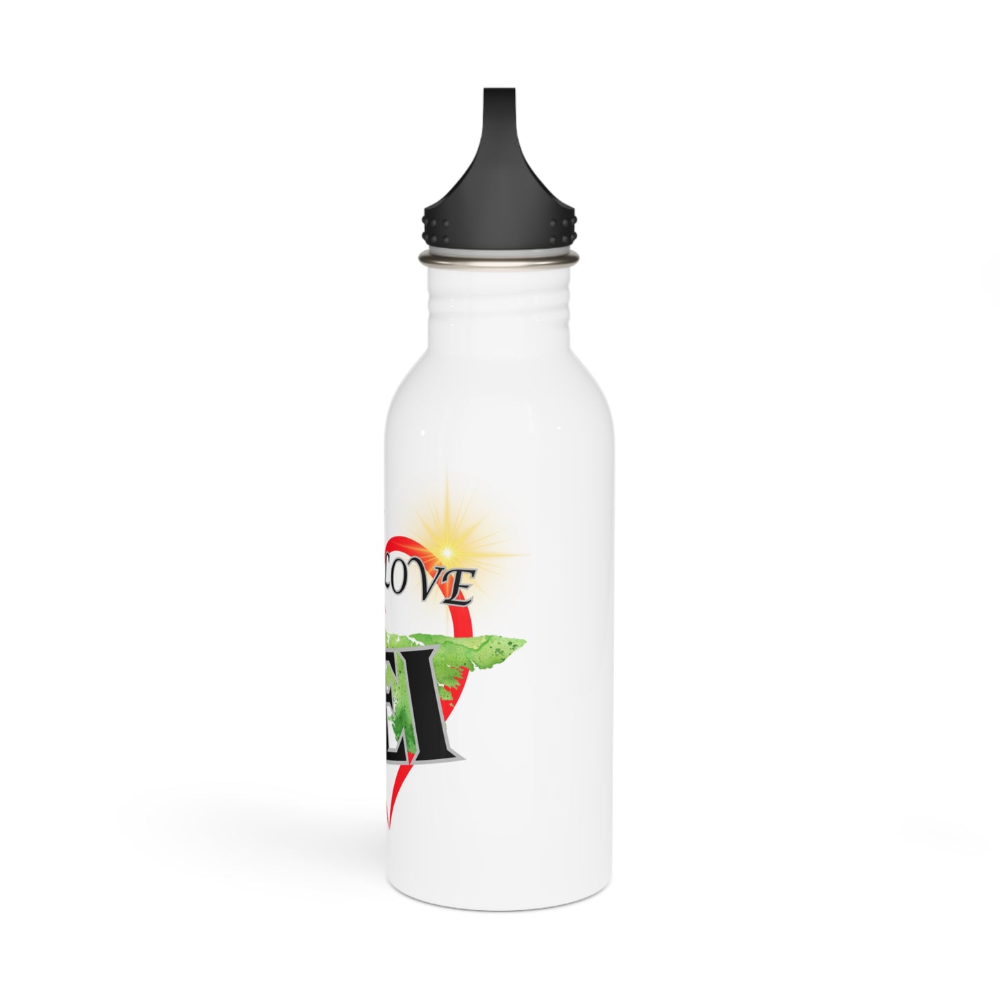 I love PEI / Stainless Steel Water Bottle