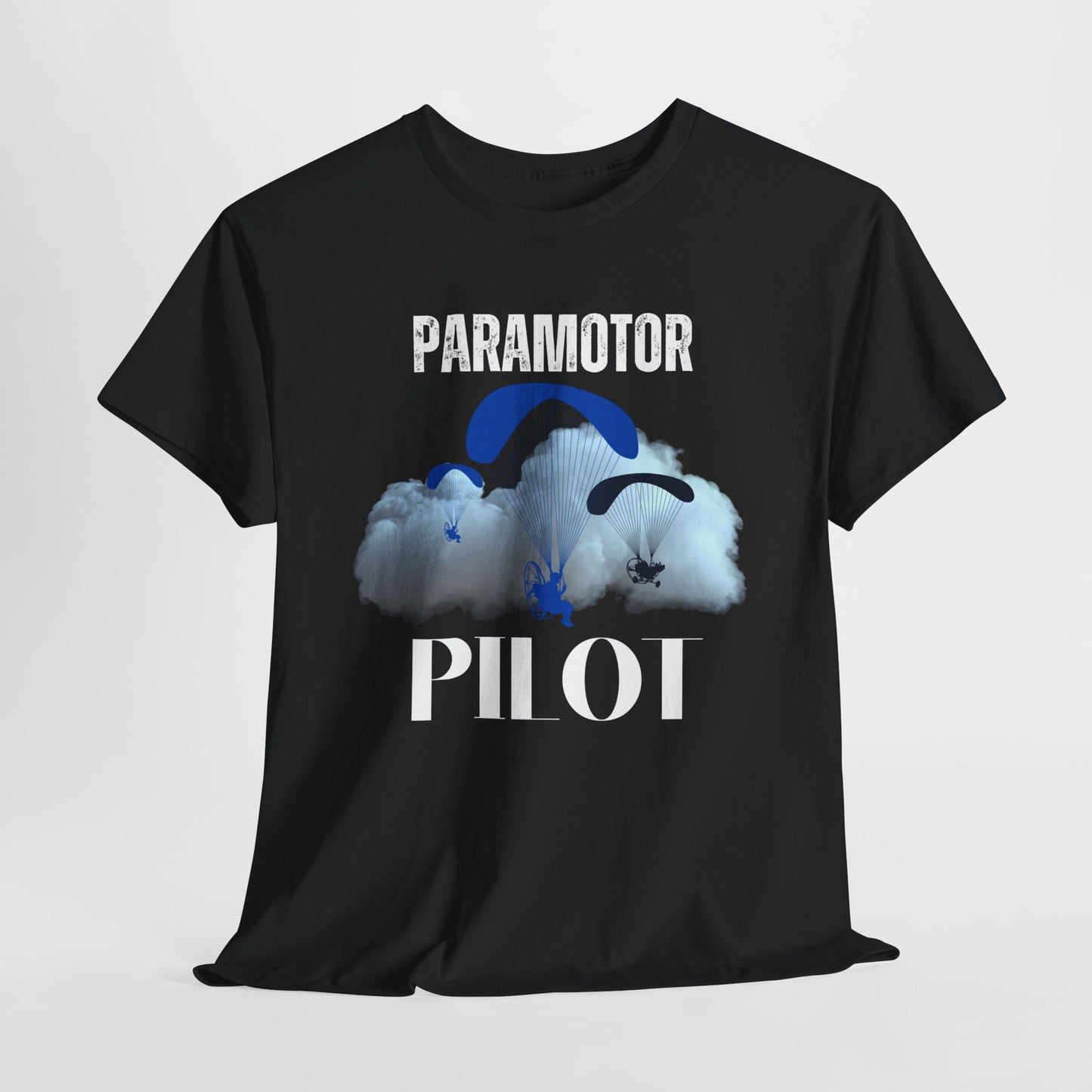 Paramotor Pilot Unisex Heavy Cotton Tee