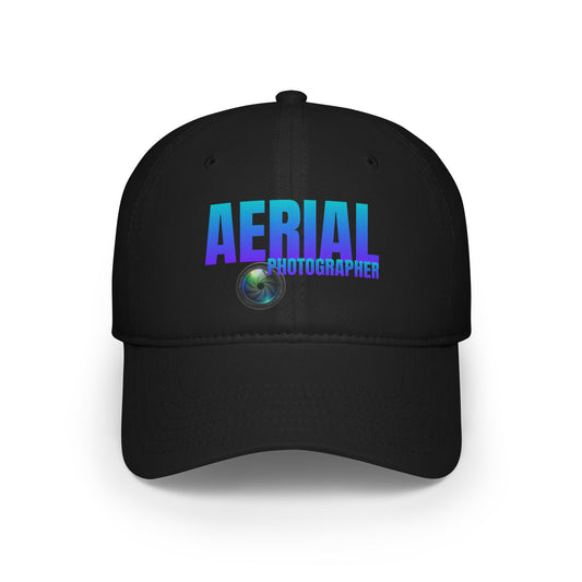 Aerial Photographer / Low Profile Baseball Cap