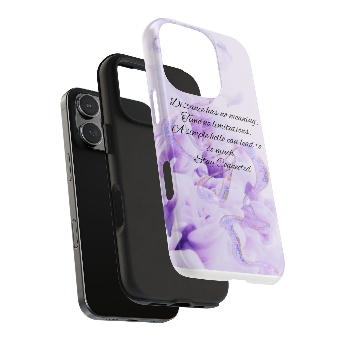 Stay Connected / Tough Phone Cases