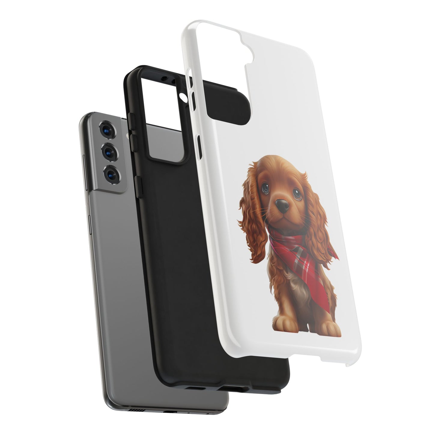 Puppy 3 / Tough Phone Cases