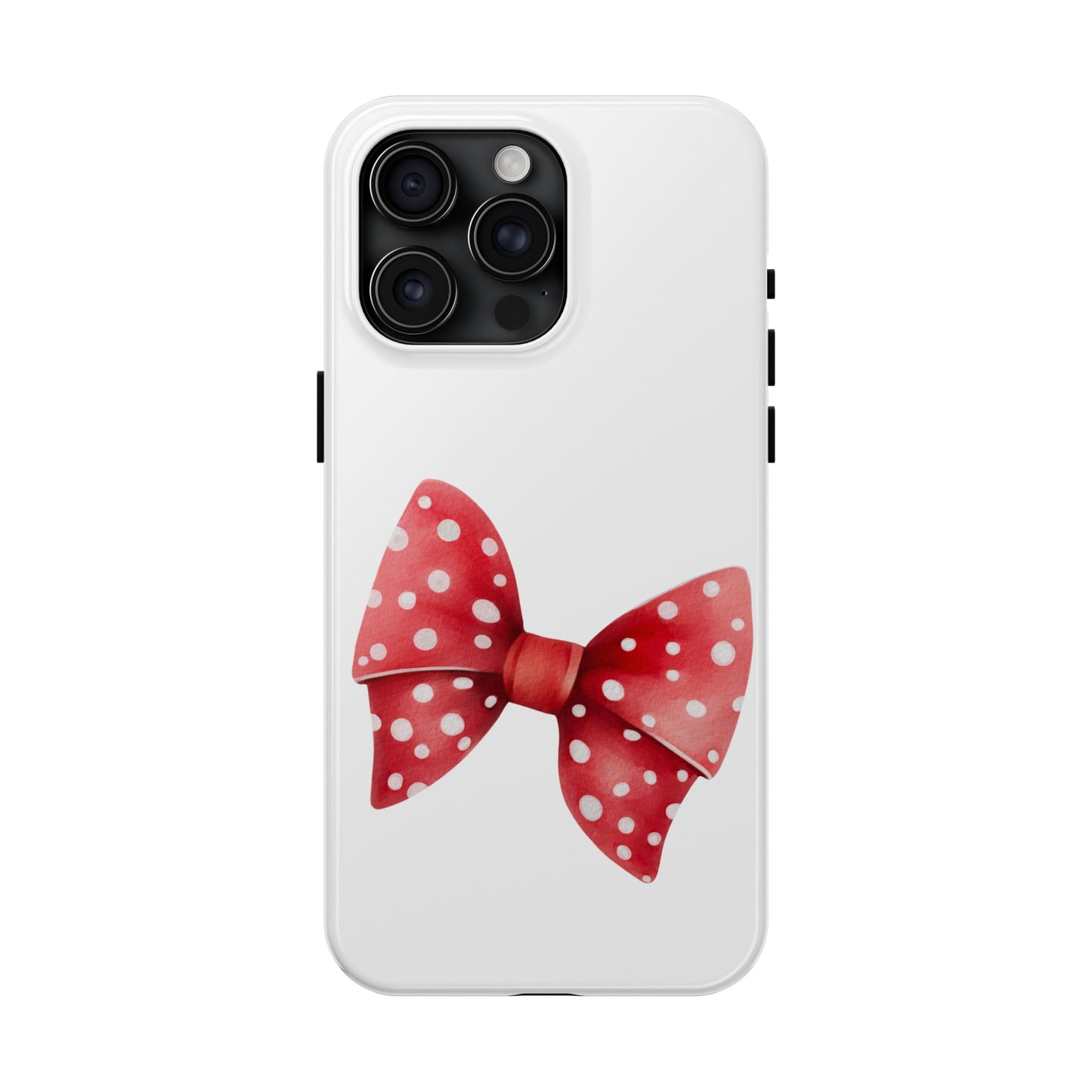 Red Bow / Tough Phone Cases