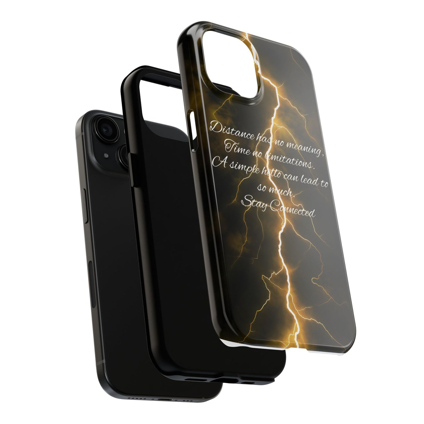 Stay Connected / Tough Phone Cases