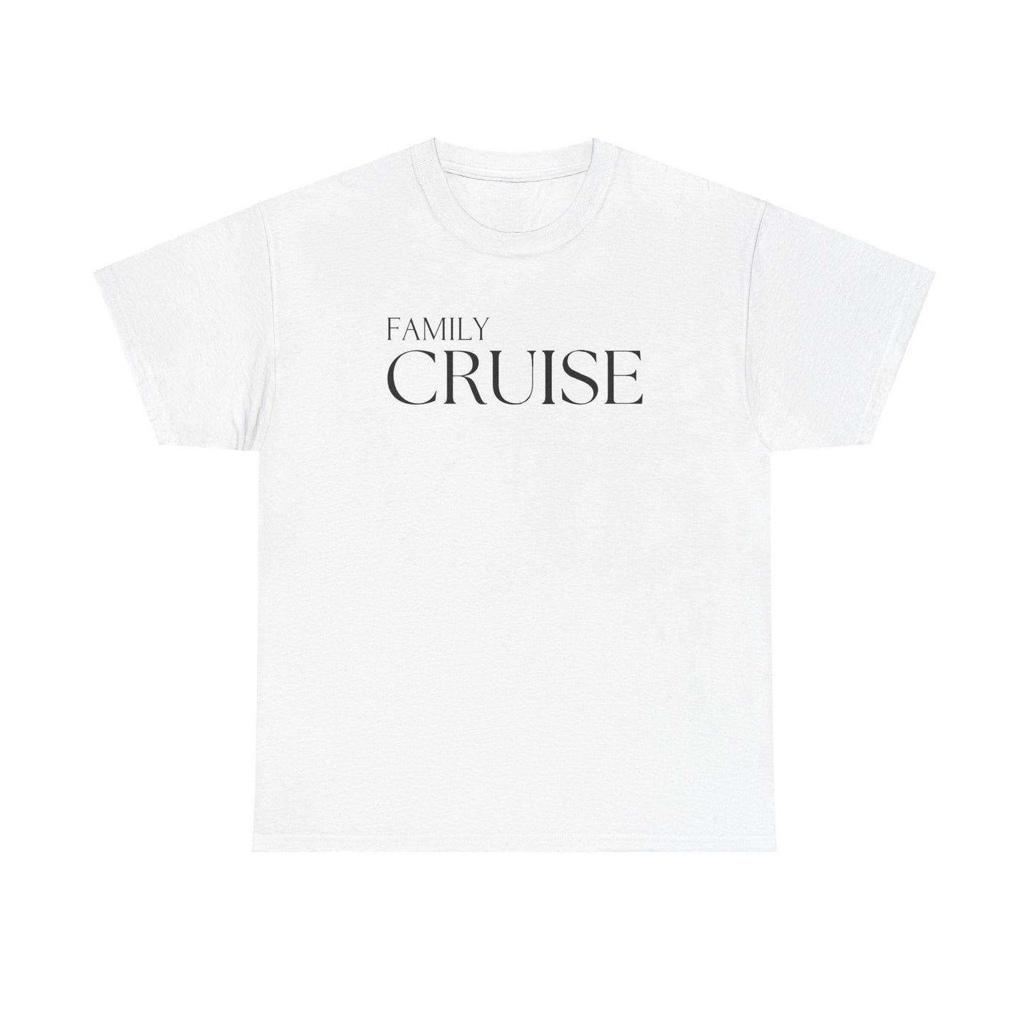 Family Cruise 4/ Tee