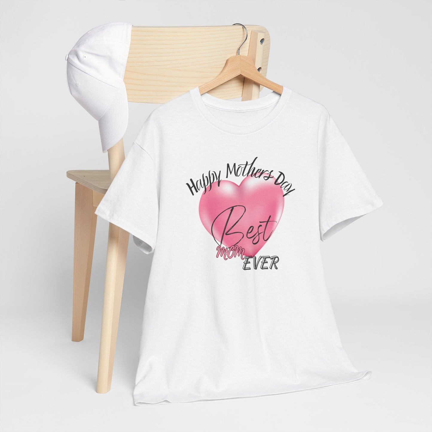 Happy Mothers Day Unisex Heavy Cotton Tee
