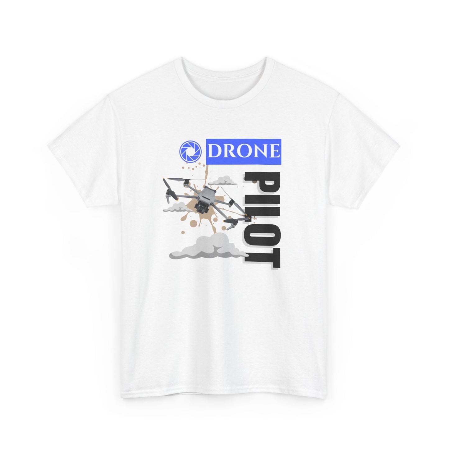 Drone Pilot Unisex Heavy Cotton Tee