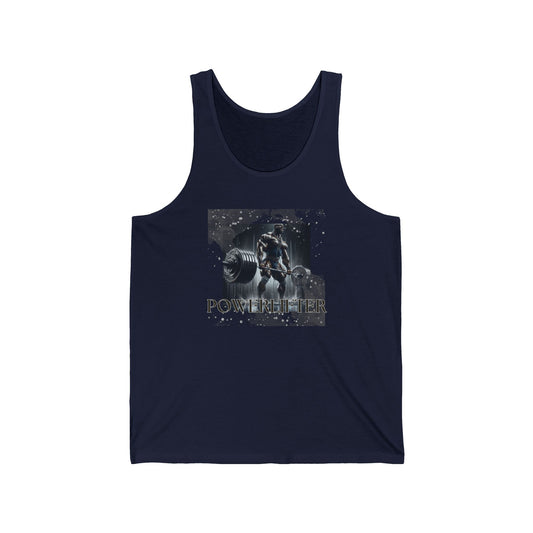 Powerlifter (AI) / Unisex Jersey Tank