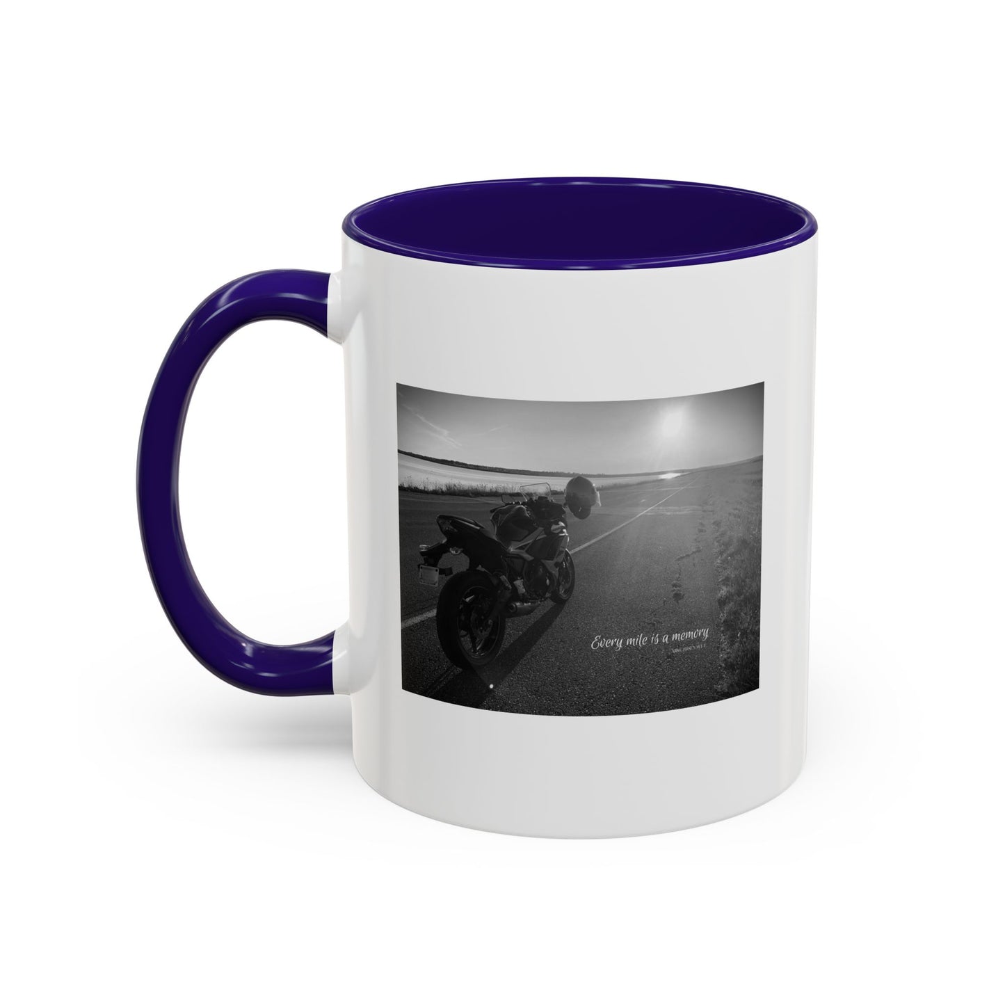 Every mile is a Memory / Colorful Mugs (11oz, 15oz)