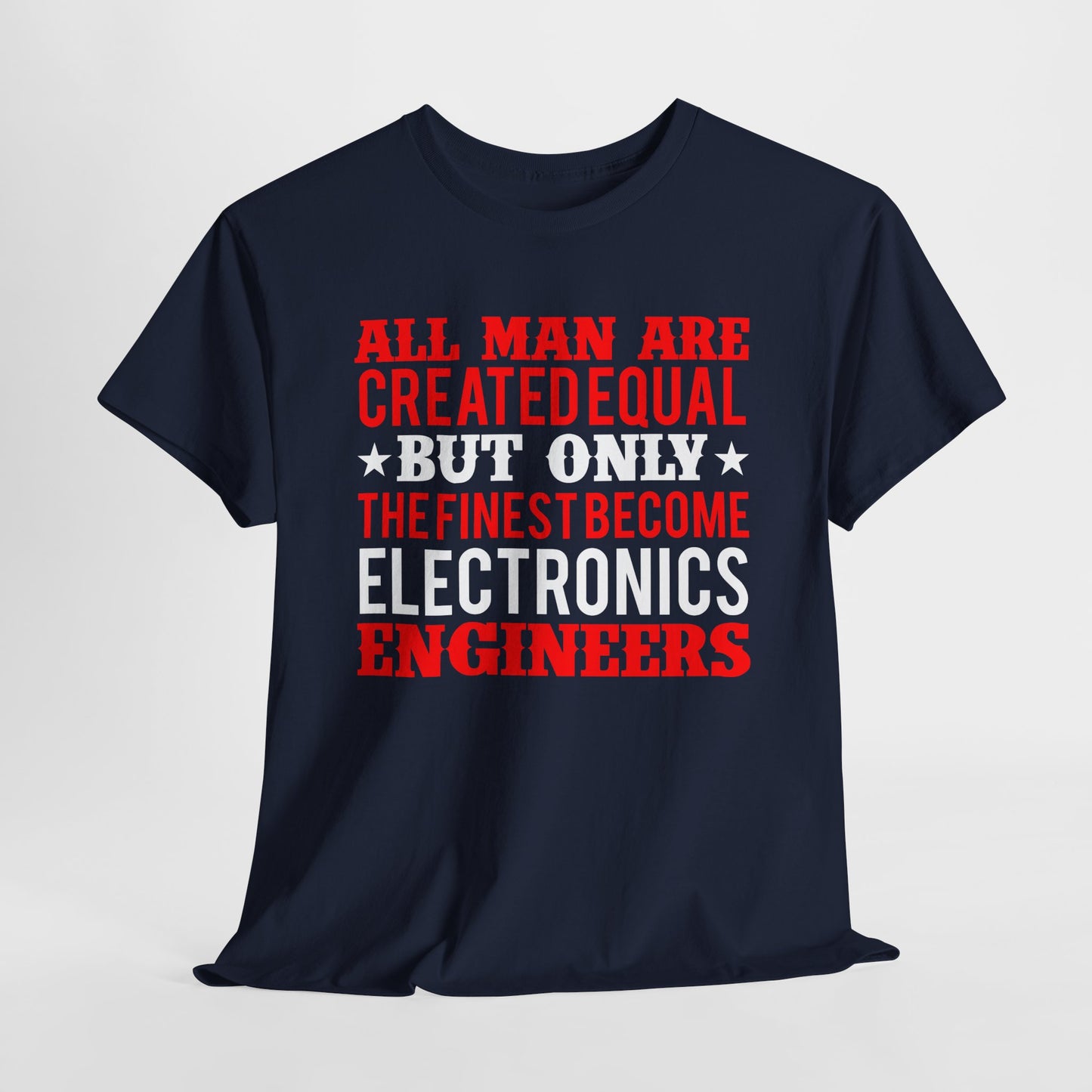 Engineer quote Unisex Heavy Cotton Tee