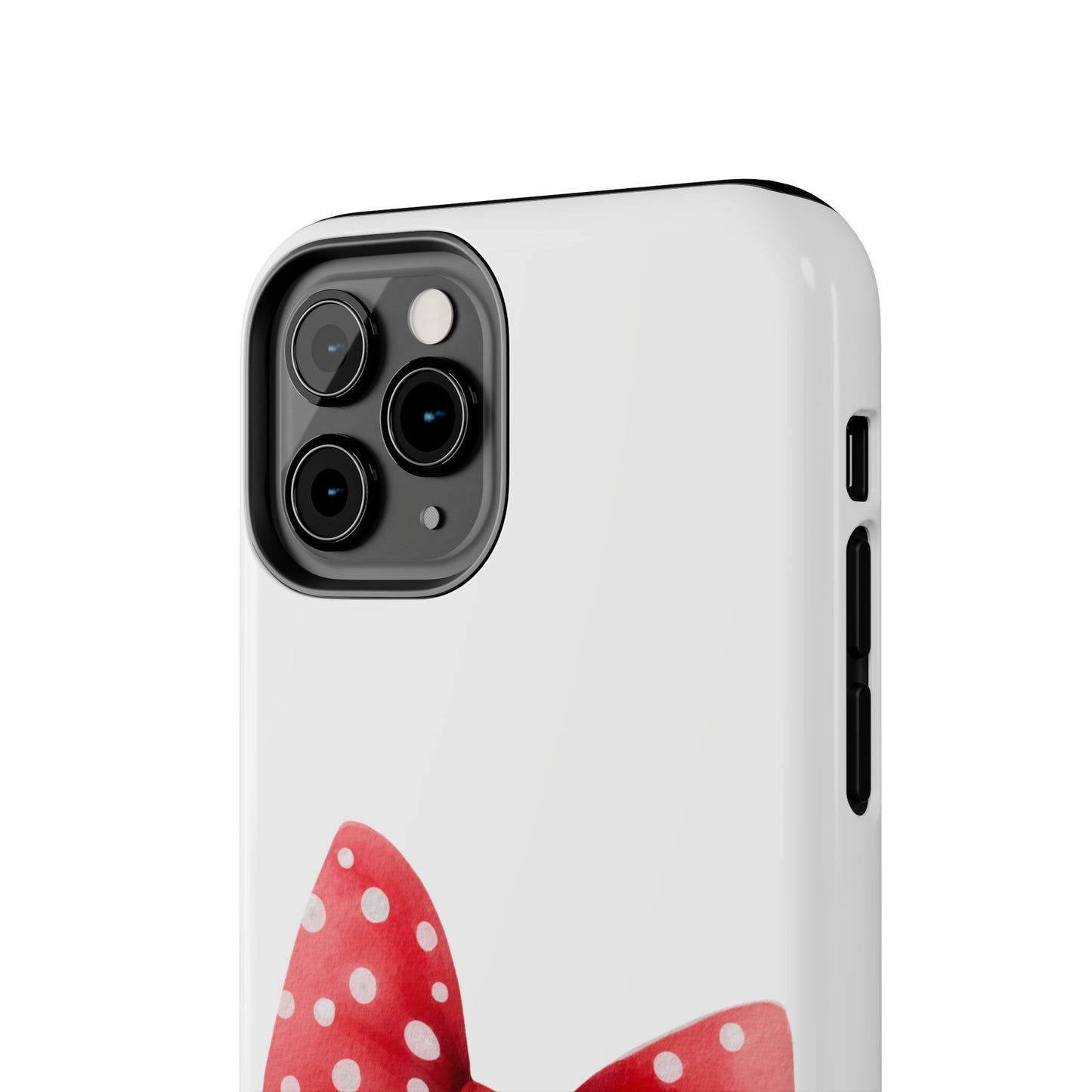 Red Bow / Tough Phone Cases