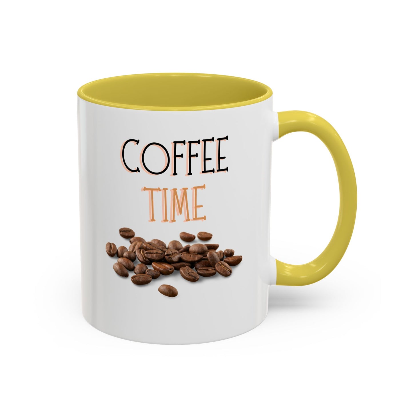 Coffee Time / Colorful Mugs (11oz, 15oz)