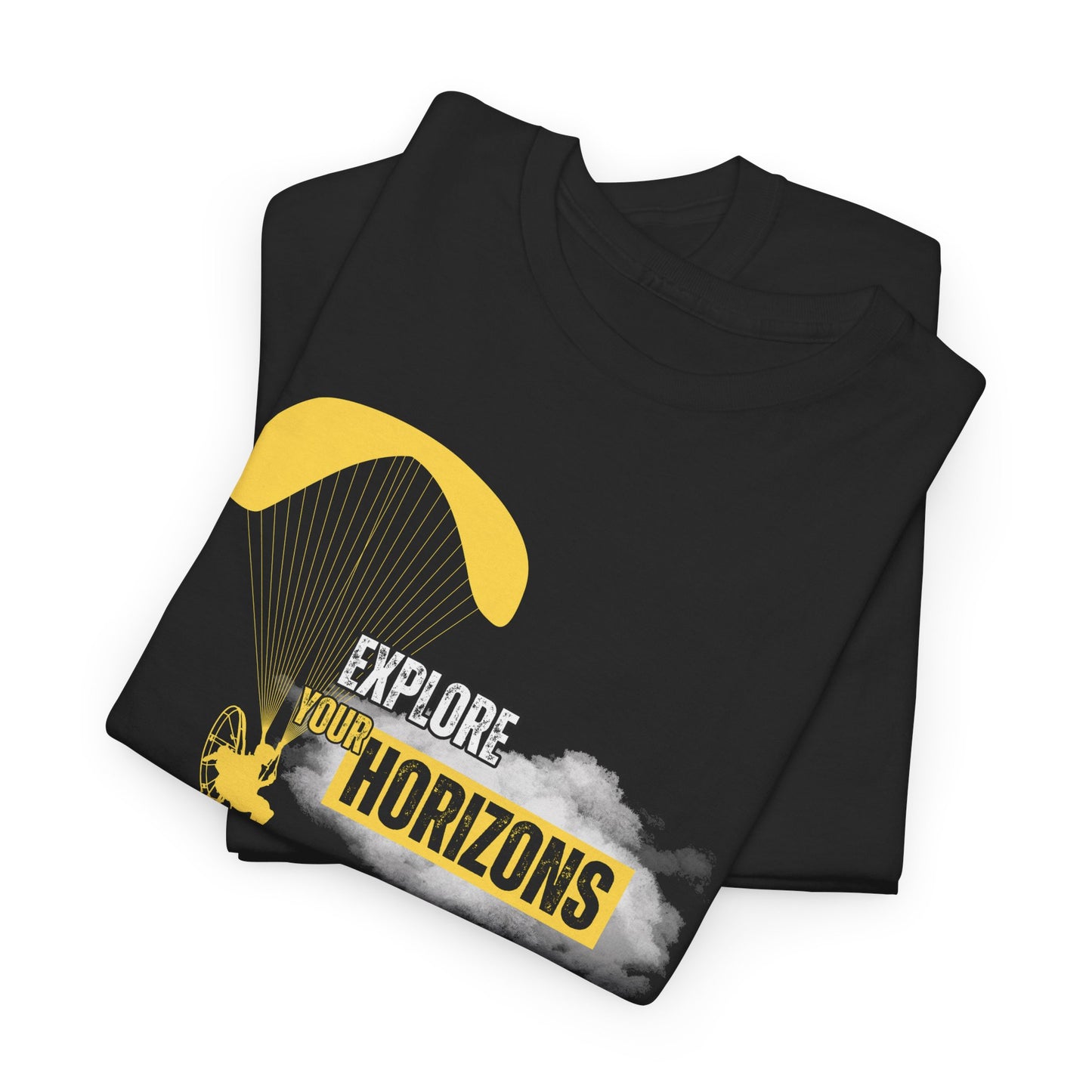 Exploring your Horizons Unisex Heavy Cotton Tee