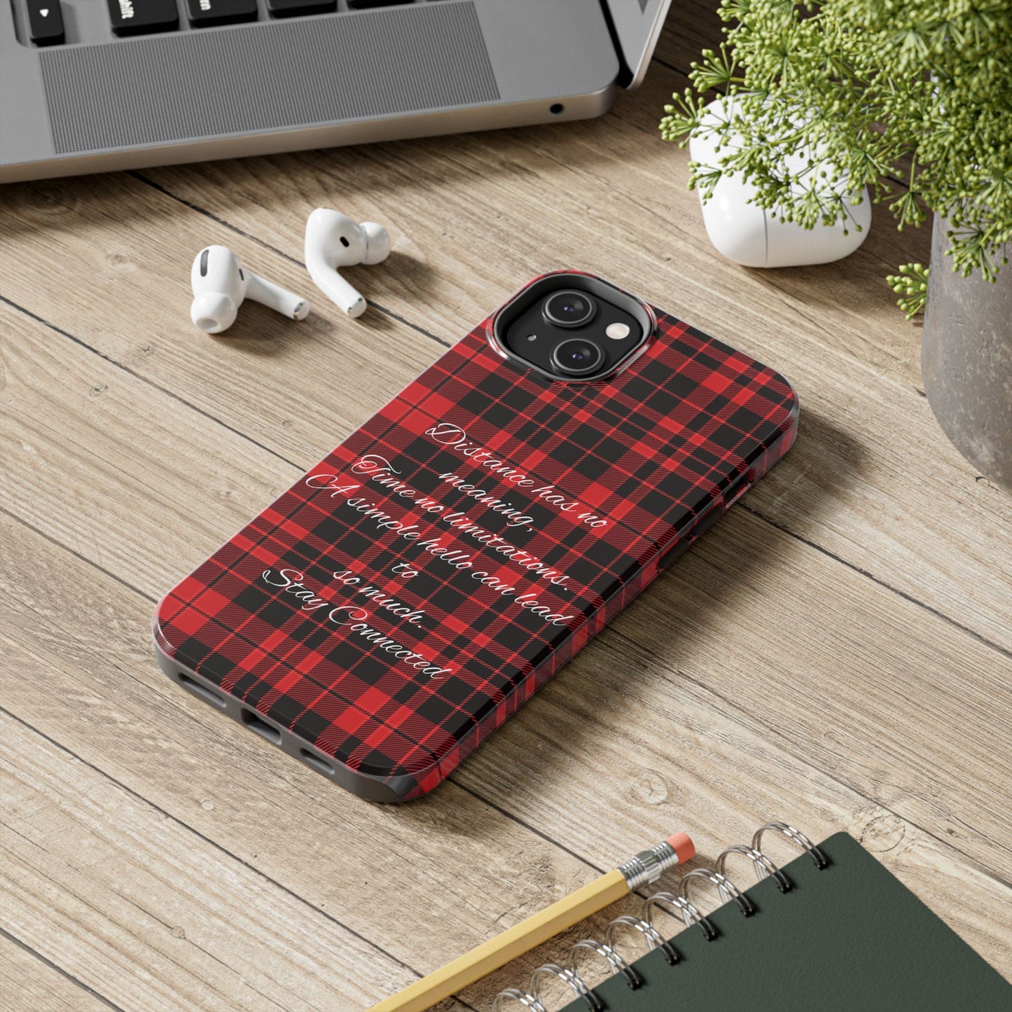 Plaid version / Tough Phone Cases