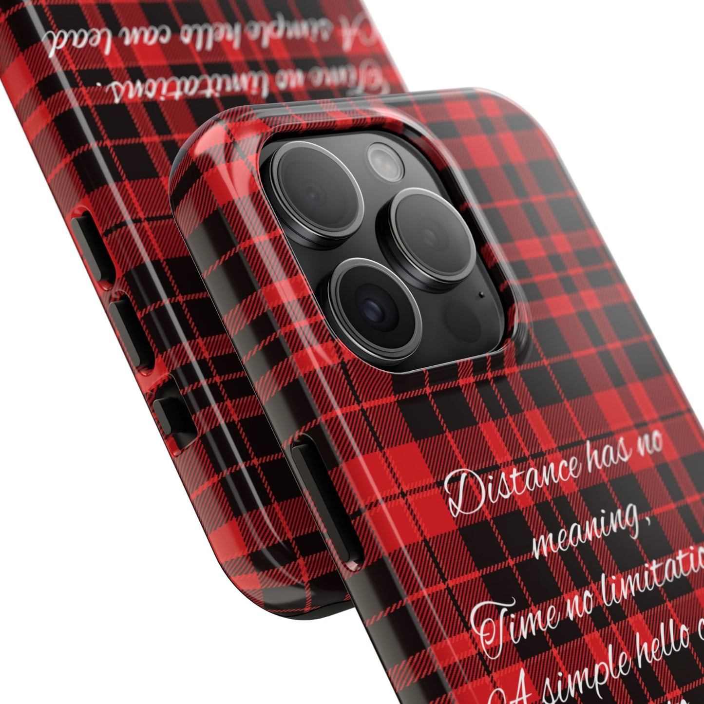 Plaid version / Tough Phone Cases