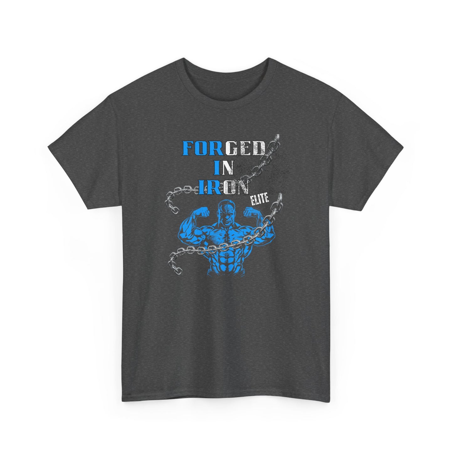 Forged in Iron Unisex Heavy Cotton Tee