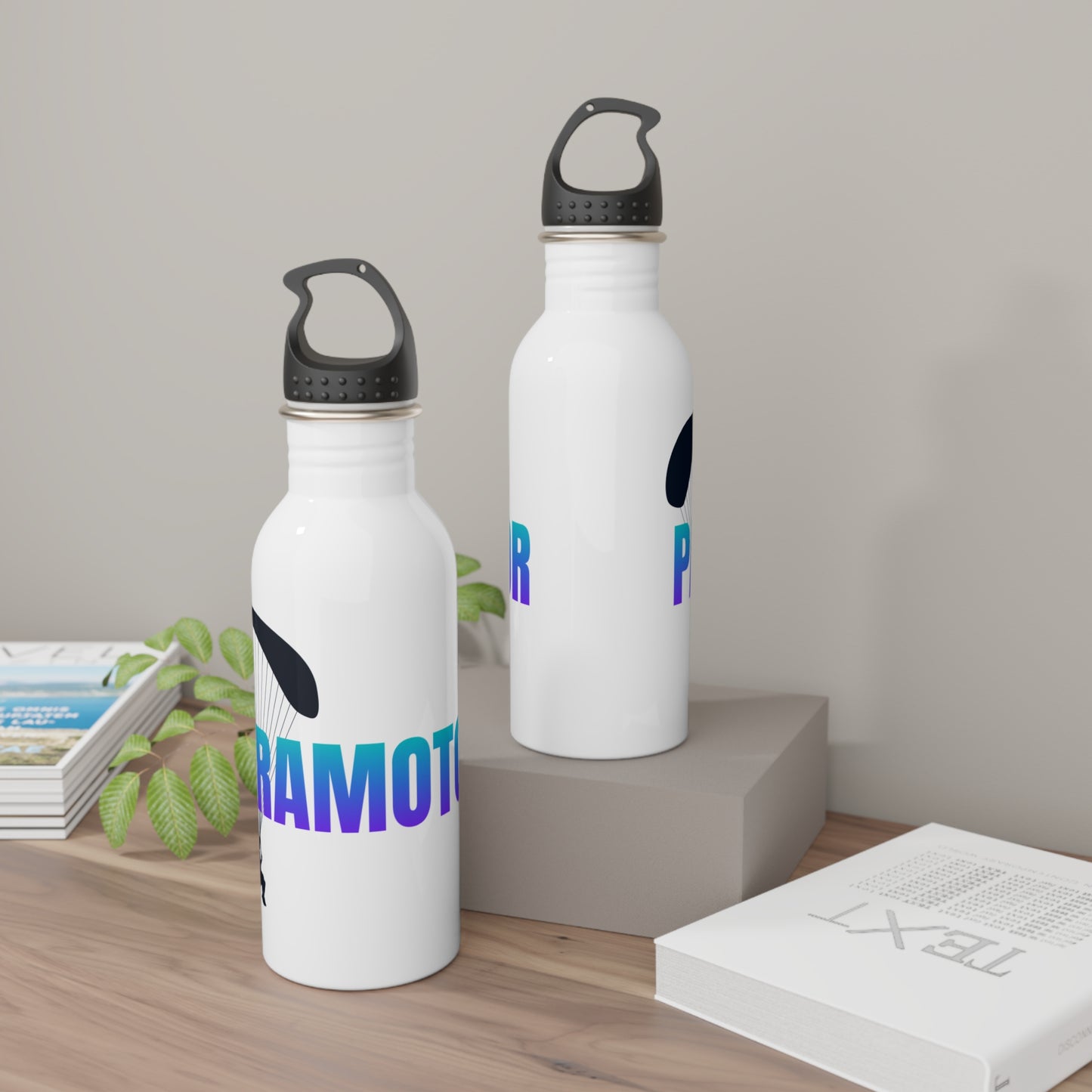 Paramotor / Stainless Steel Water Bottle