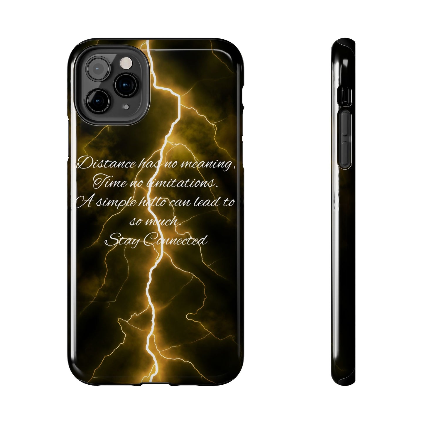 Stay Connected / Tough Phone Cases