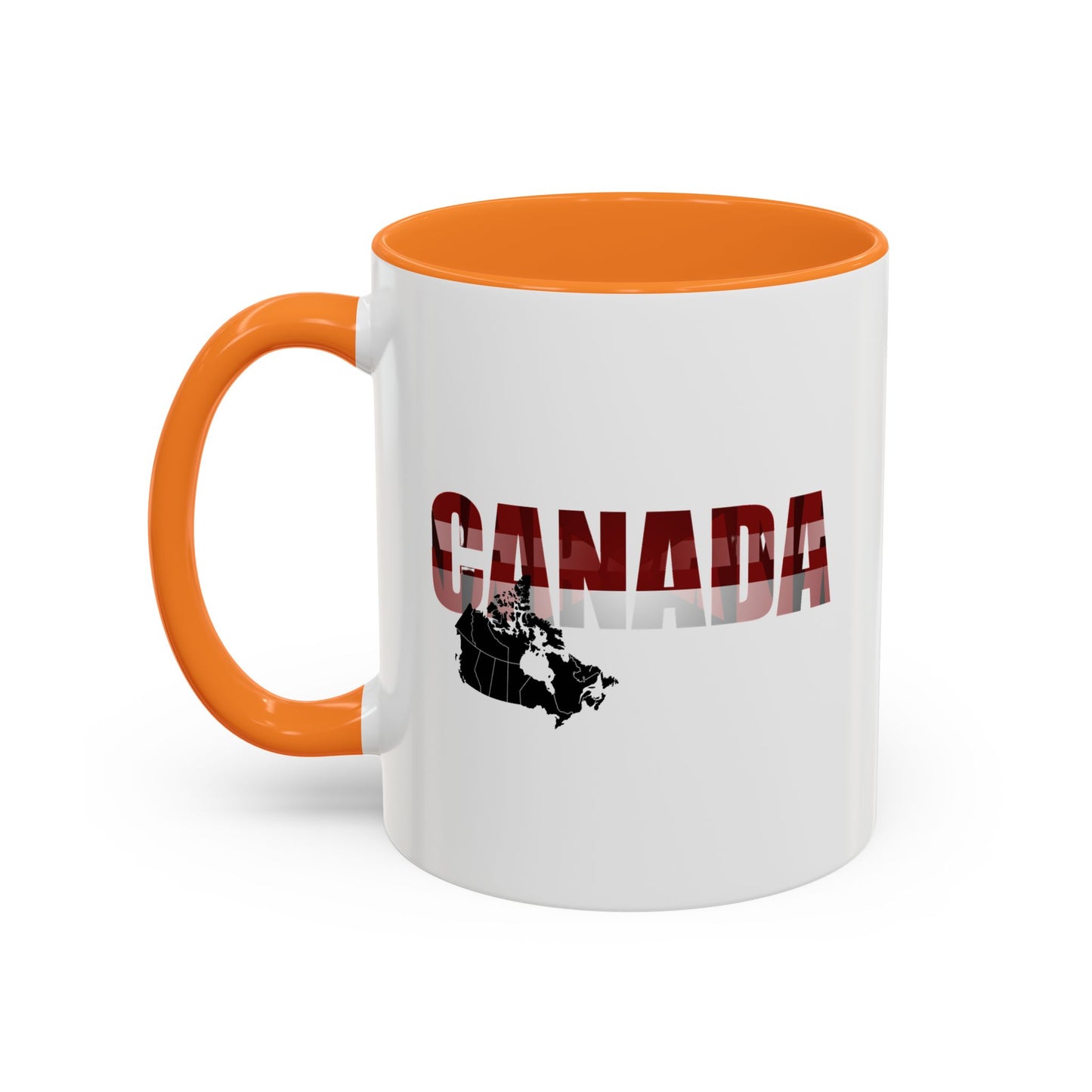 Canada / Colorful Mugs (11oz, 15oz)