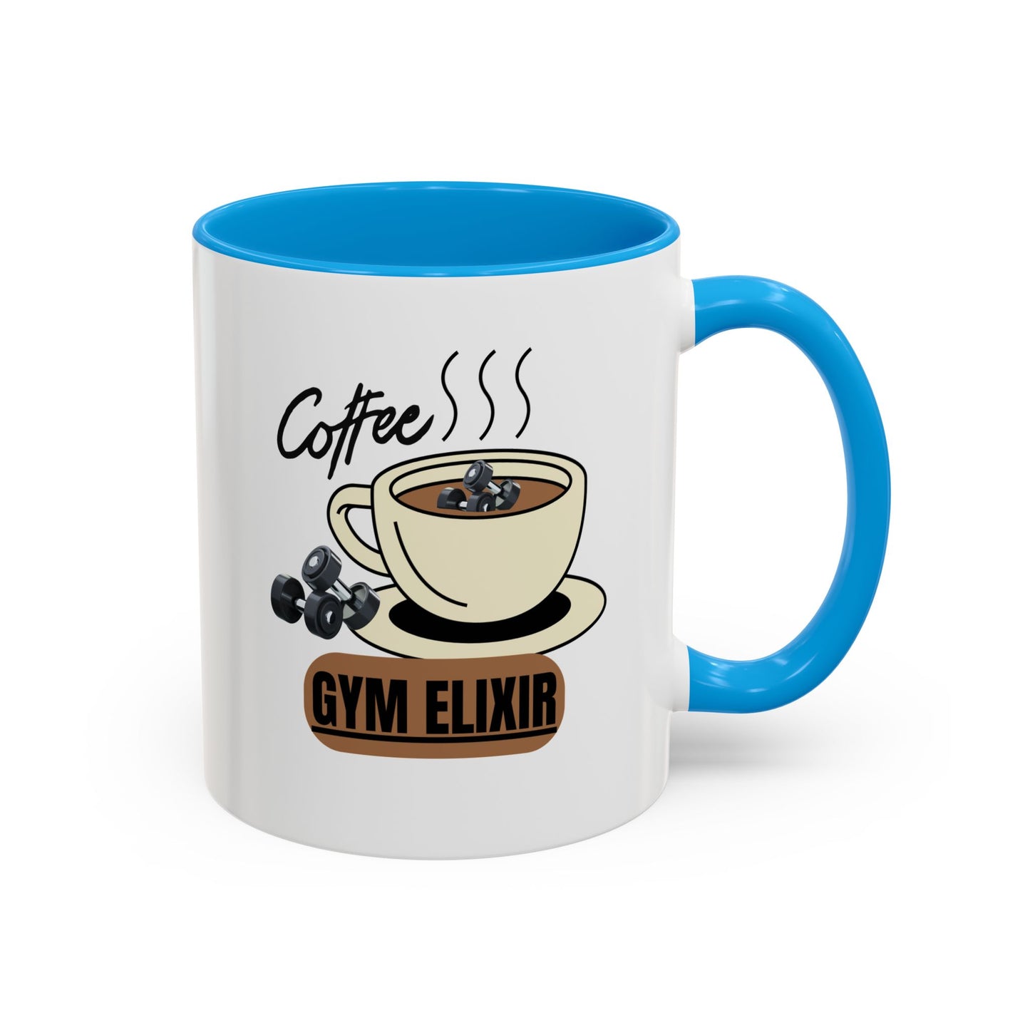 Coffee / Gym Elixir / Colorful Mugs (11oz, 15oz)