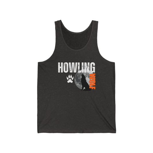 Howling Wolf / Unisex Jersey Tank