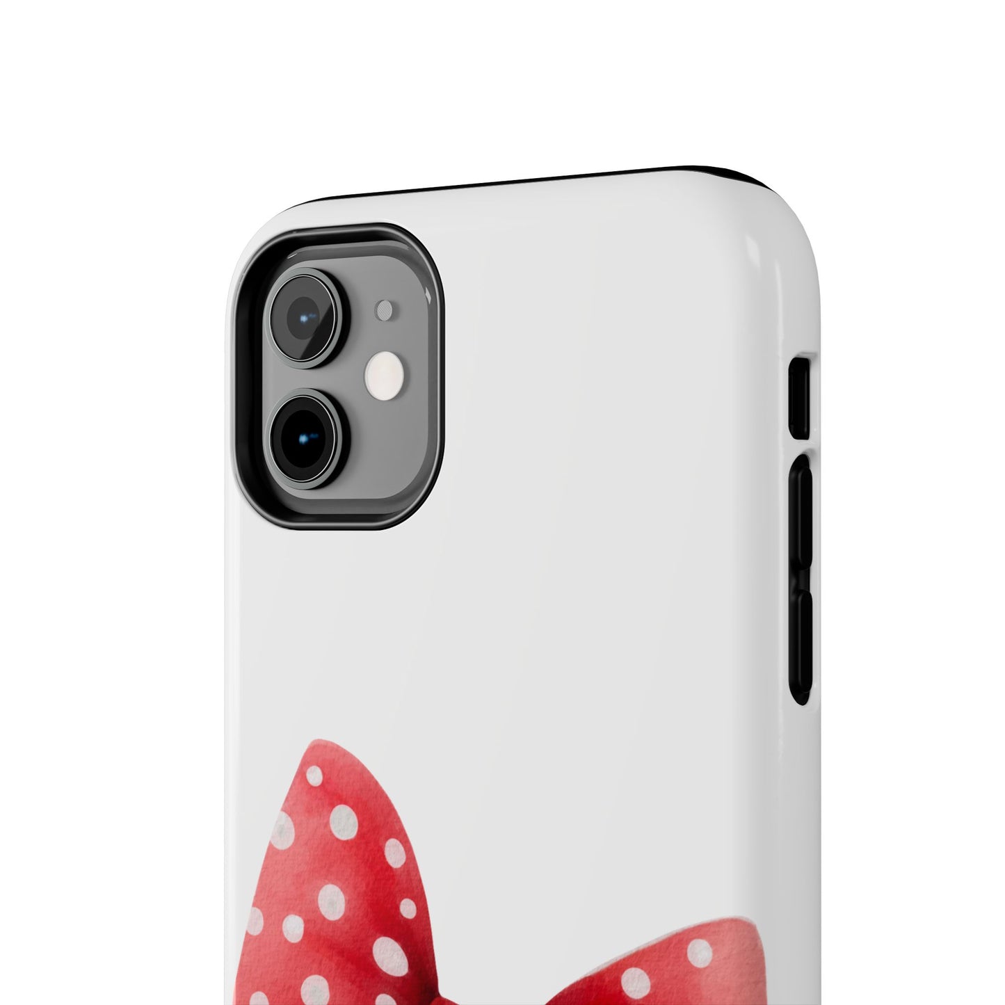 Red Bow / Tough Phone Cases