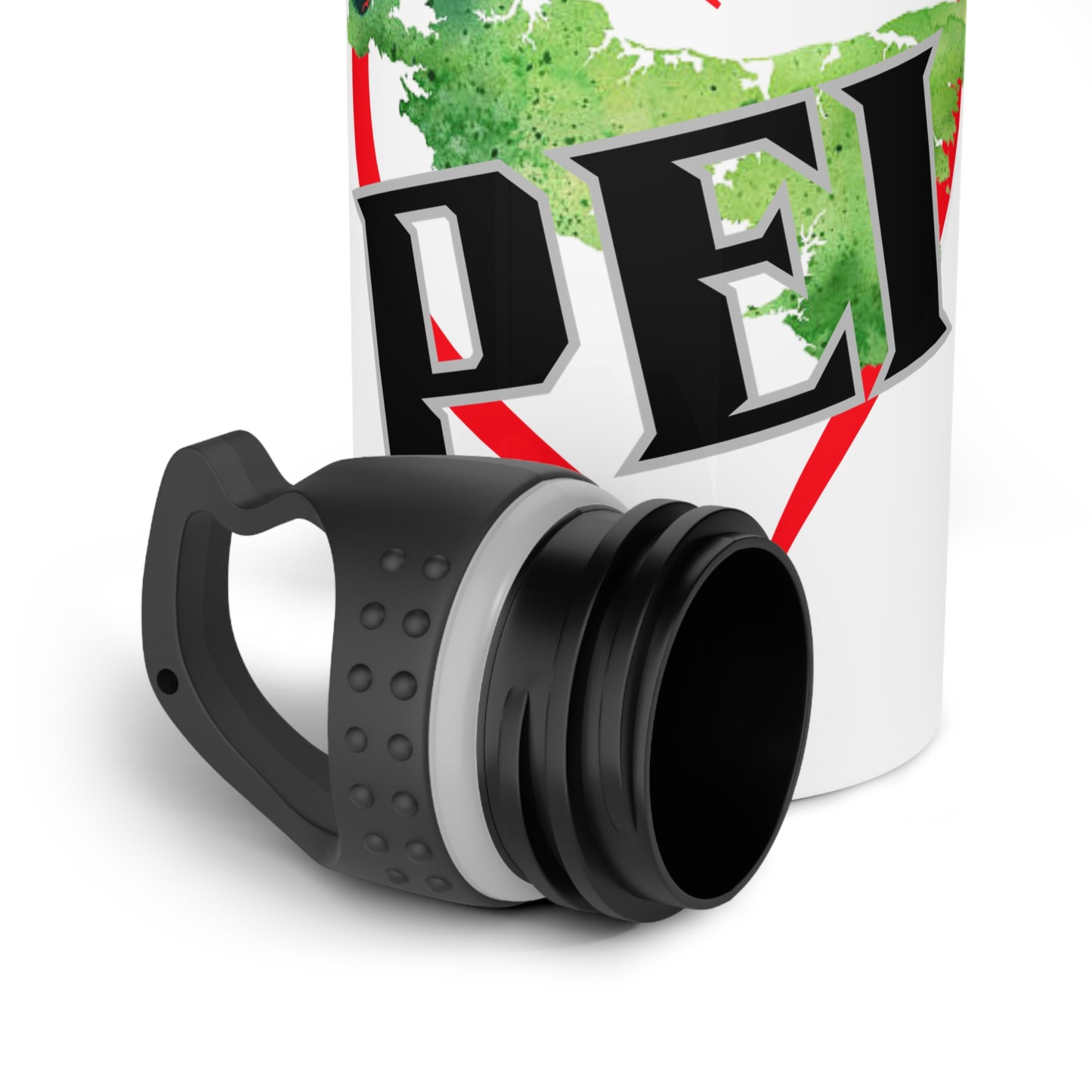 I love PEI / Stainless Steel Water Bottle