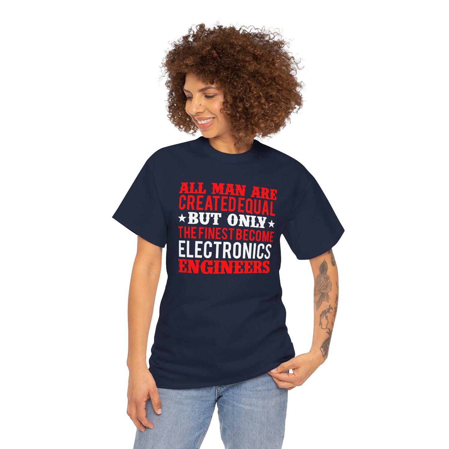 Engineer quote Unisex Heavy Cotton Tee