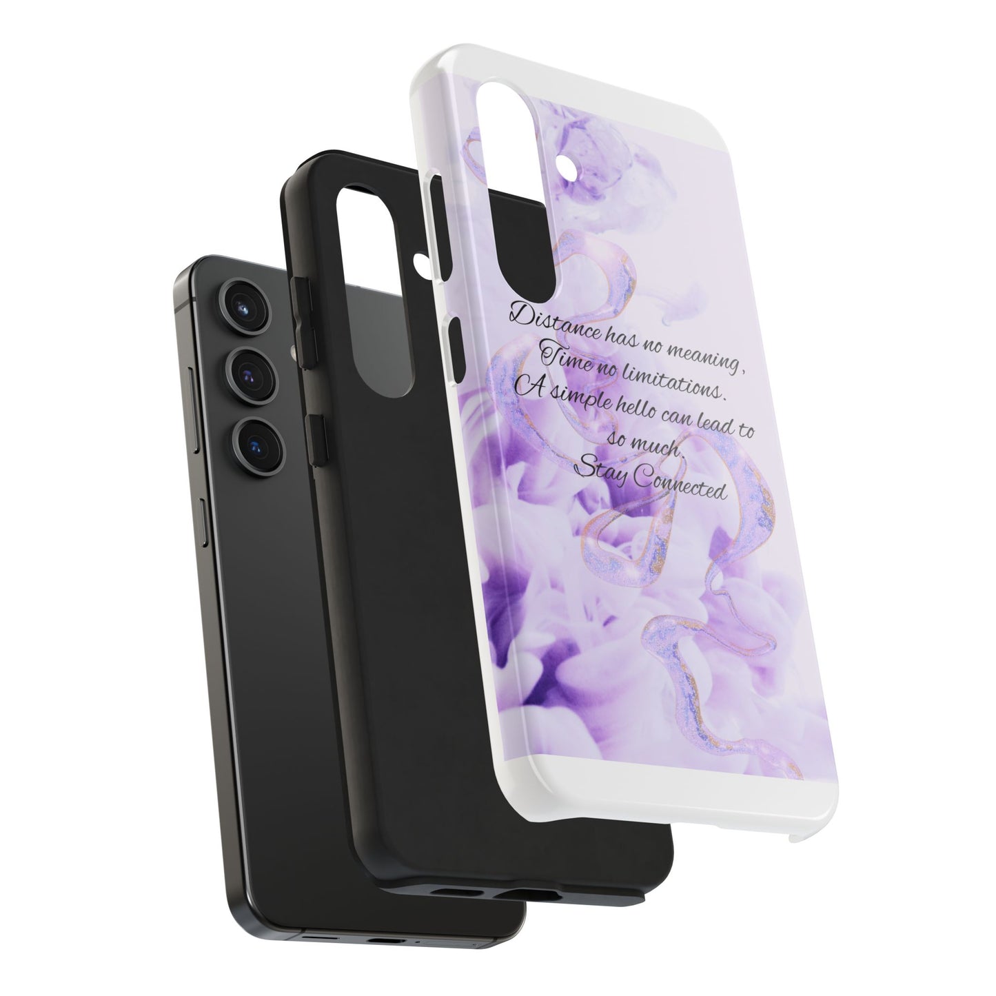 Stay Connected / Tough Phone Cases