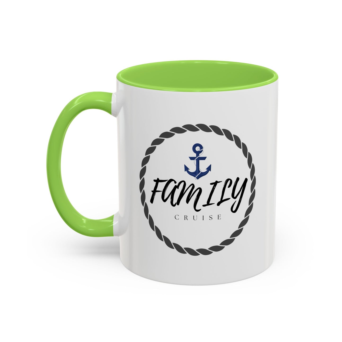 Family Cruise / Colorful Mugs (11oz, 15oz)