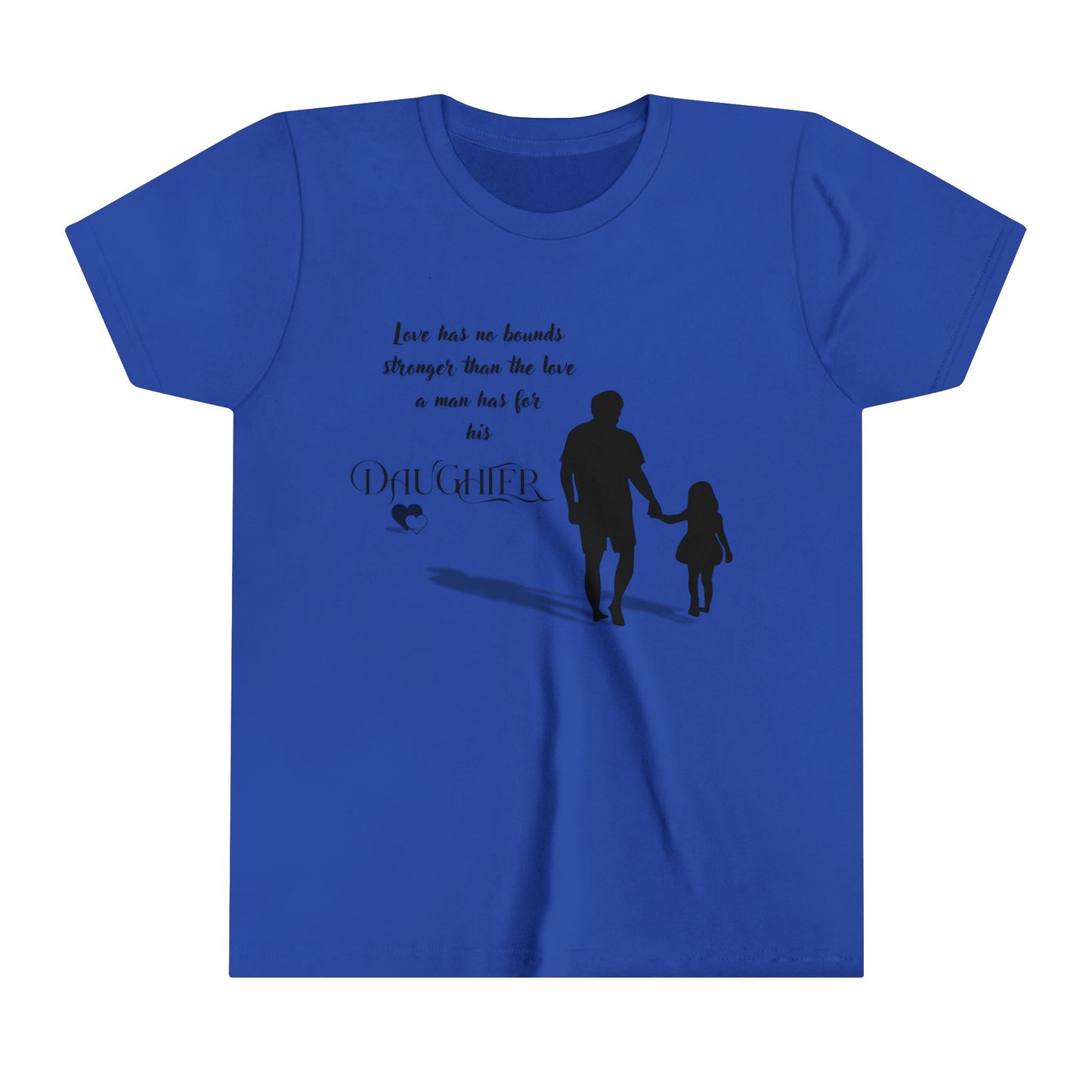 Dad's love for his Daughter / Youth Short Sleeve Tee