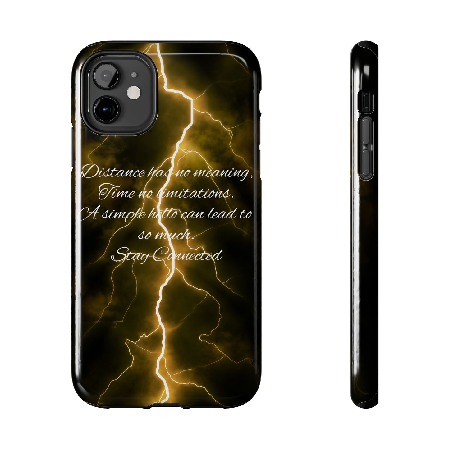 Stay Connected / Tough Phone Cases