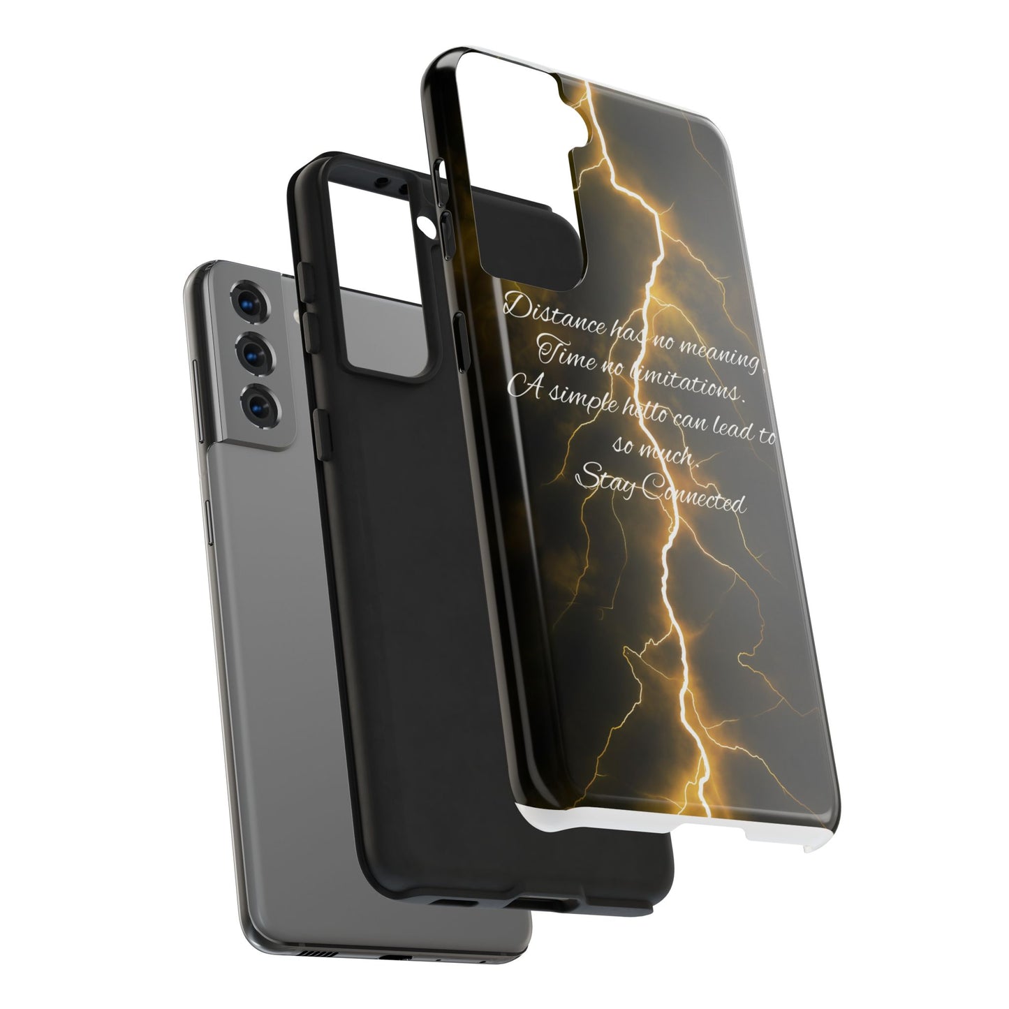 Stay Connected / Tough Phone Cases