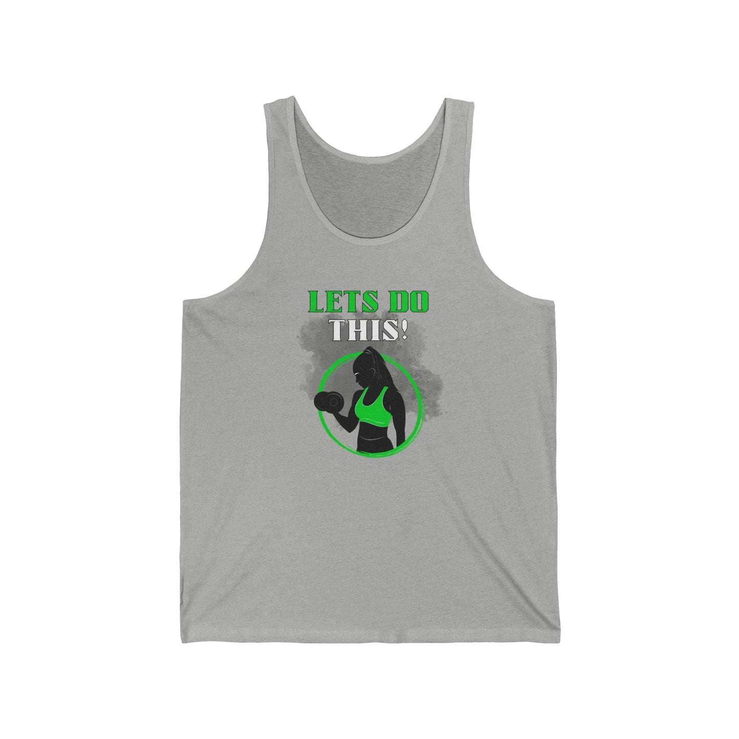 Let's Do This! / Unisex Jersey Tank