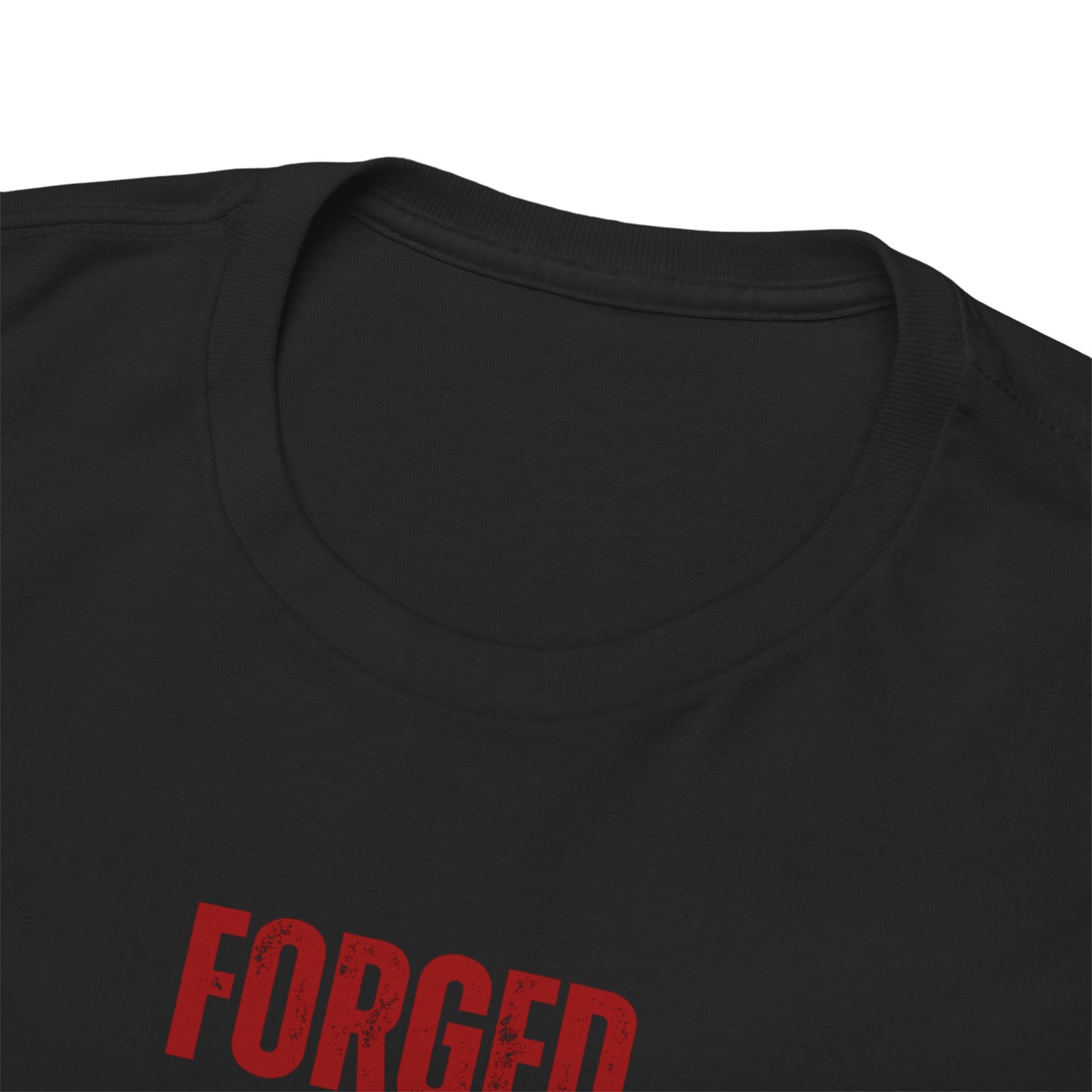 Forged from IRON Unisex Heavy Cotton Tee