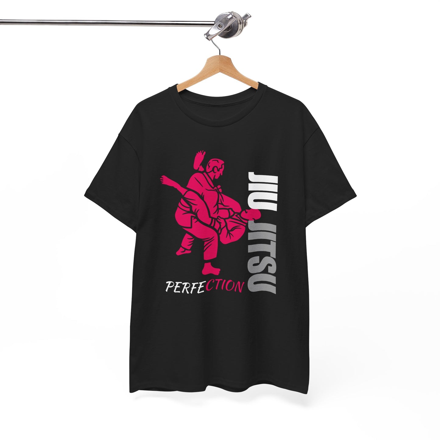 Jiu Jitsu Perfection Unisex Heavy Cotton Tee