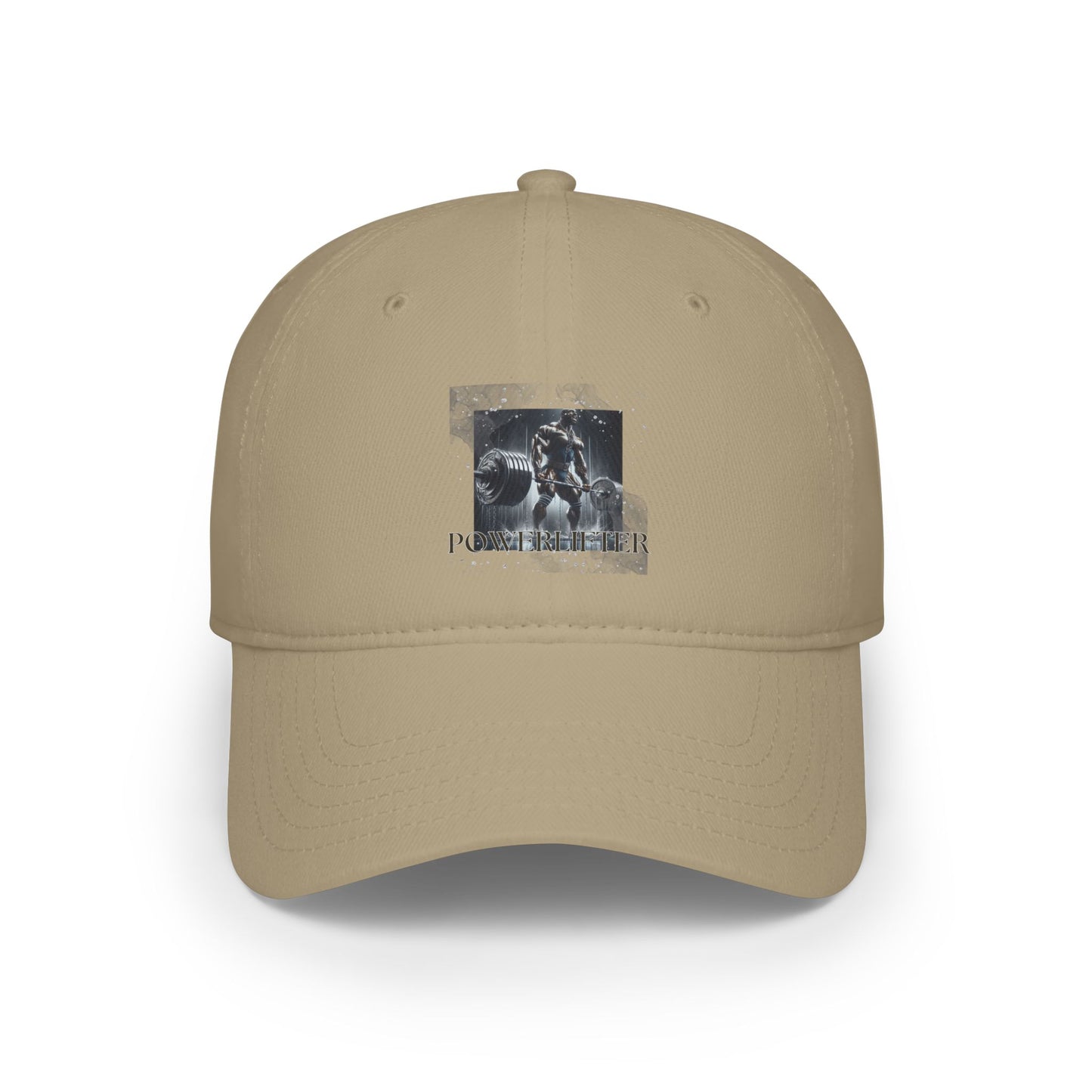 Powerlifter / Lean in to it / Low Profile Baseball Cap