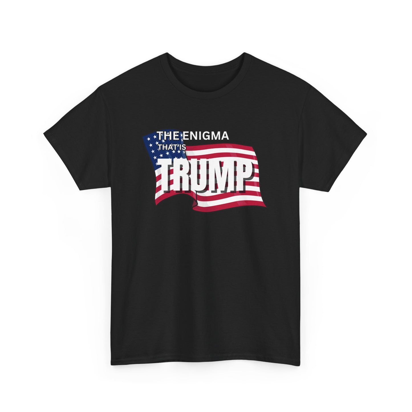 The Enigma that is Trump Unisex Heavy Cotton Tee