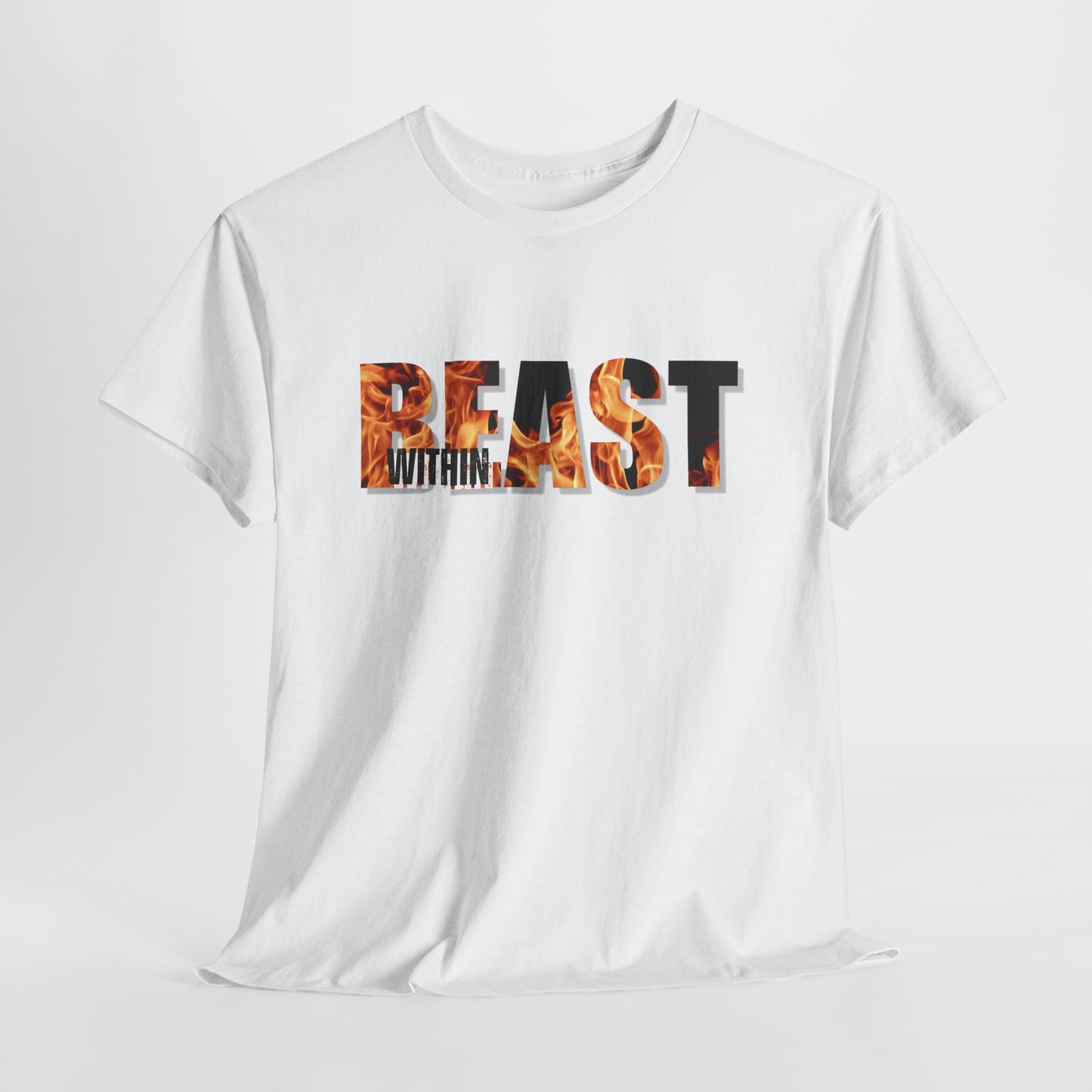 Beast Within Unisex Heavy Cotton Tee