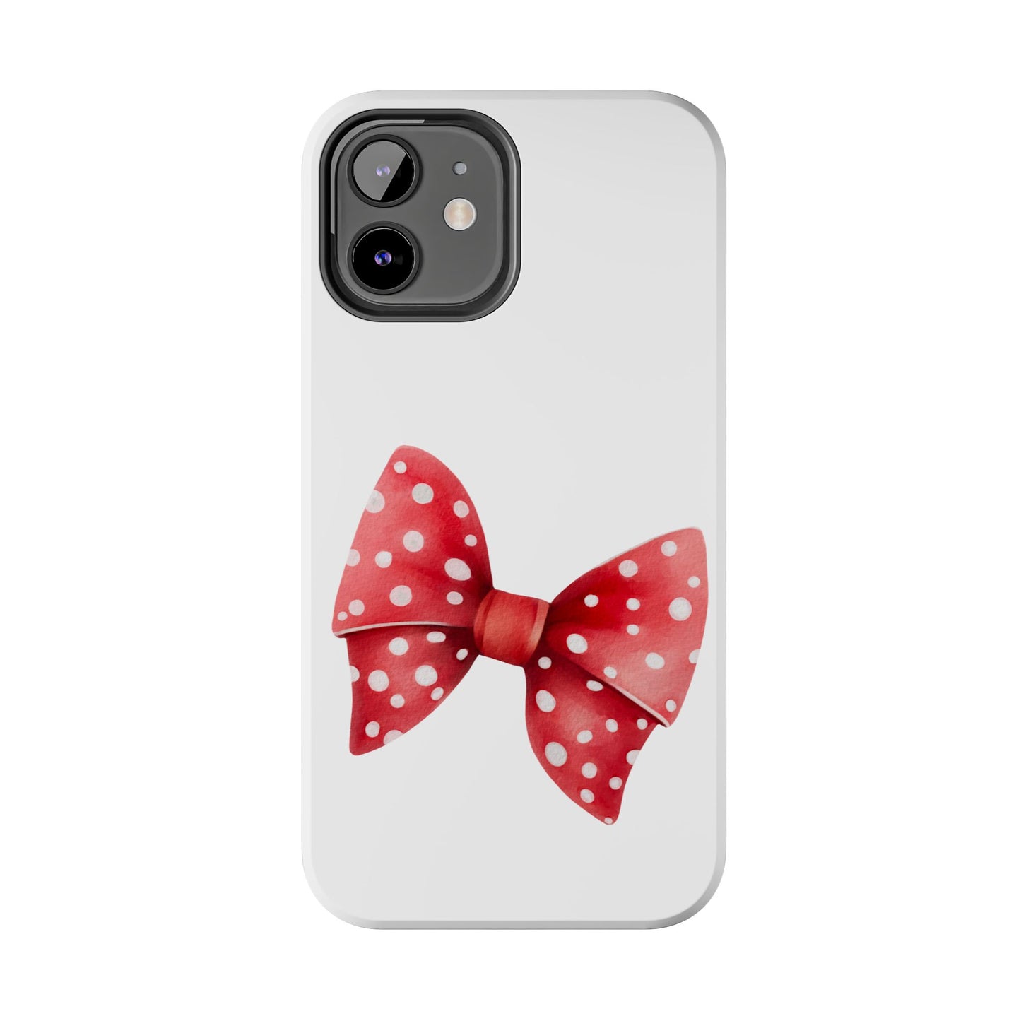 Red Bow / Tough Phone Cases