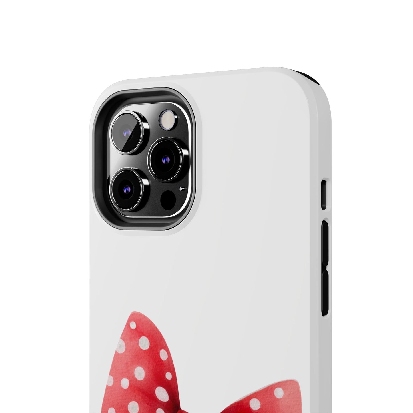 Red Bow / Tough Phone Cases