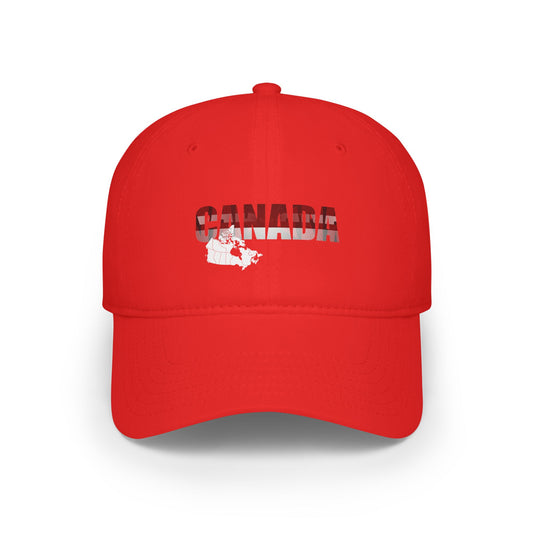 Canada / Low Profile Baseball Cap