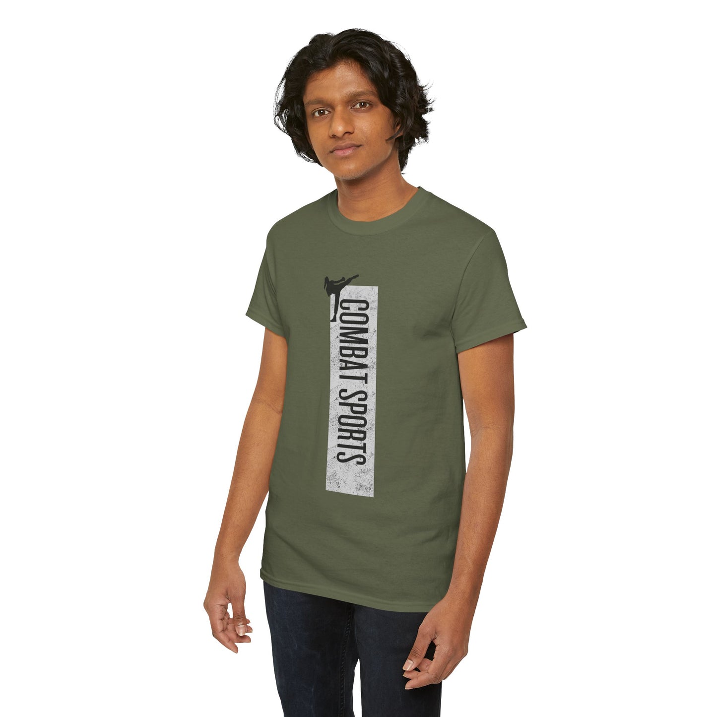 Combat Sports / Unisex Heavy Cotton Tee